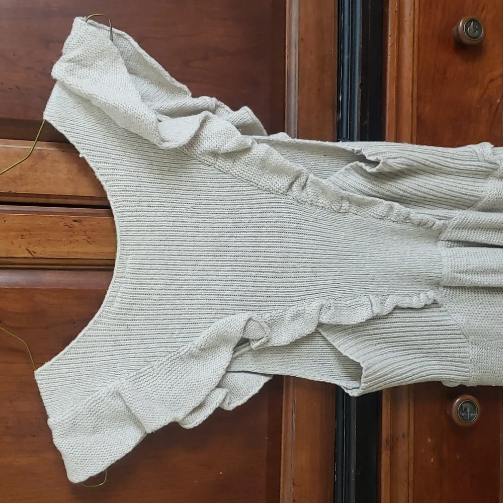 Anthropologie Moth sweater dress sz XS - Picture 7 of 7